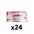 Loveabowl 亮毛嫩雞+三文魚貓罐頭 70g（1箱=24罐）